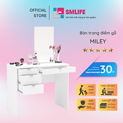 Bàn phấn kiểu dáng thanh lịch SMLIFE Miley