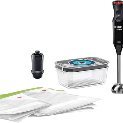 MÁY XAY CẦM TAY BOSCH MS6CB61V5G ERGOMIXX 1000W MÀU ĐEN Hàng chính hãng