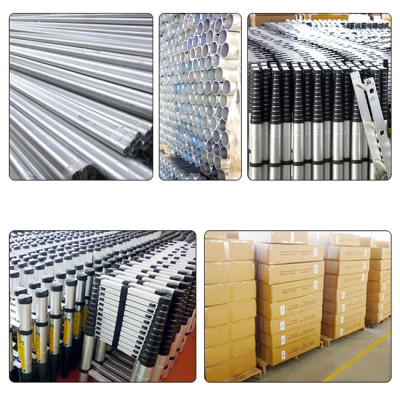 Thang nhôm rút gọn đơn - 16 bậc - 6,2 Mét