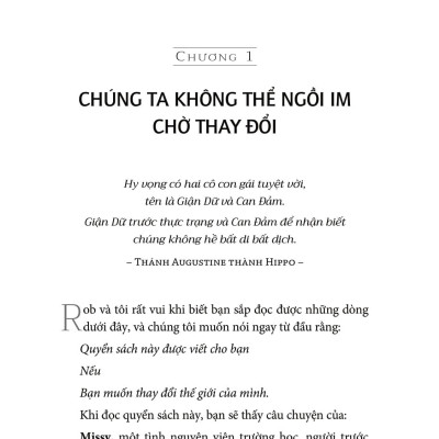 Hành Động - Hành Trình Tạo Nên Những Thay Đổi Tích Cực