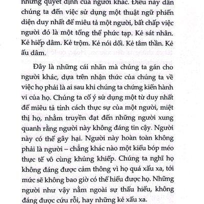 Tâm Trí Và Hành Vi Tội Phạm