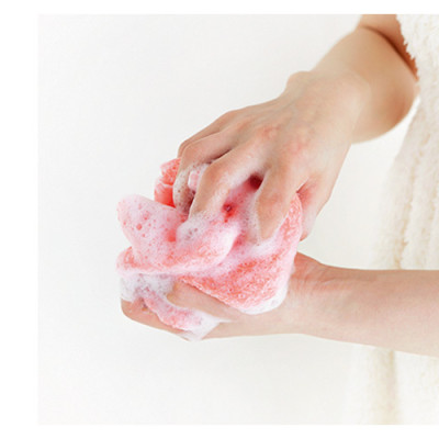 Combo 02 chiếc khăn tắm tạo bọt Whip