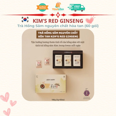 Trà Hồng Sâm Kim