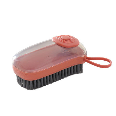 Bàn Chải Chà Chân, Chà Sàn, Bàn Chải Quần Áo Đa Năng Có Ngăn Đựng Nhả Xà Phòng Cao Cấp Tiện Lợi