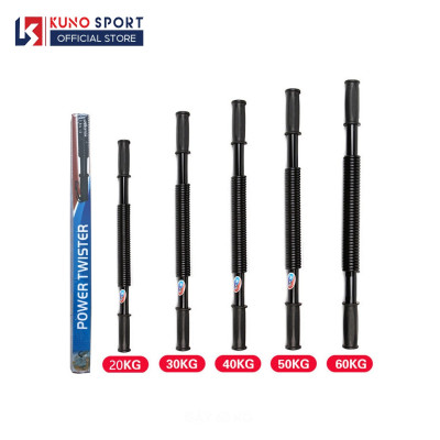 Combo 2 Dụng Cụ Tập Gym Kìm Bóp Tập Cơ Tay Lực Từ 5 Đến 60KG Tùy Chỉnh Có Bộ Đếm Số Và Gậy Bẻ Tập Tay Power Twister Lực Bẻ Từ 20 Đến 60KG