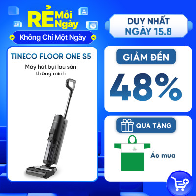 Máy Hút Bụi Lau Sàn Tineco FLOOR ONE S5_Hàng chính hãng_Bản quốc tế_BH 12 tháng