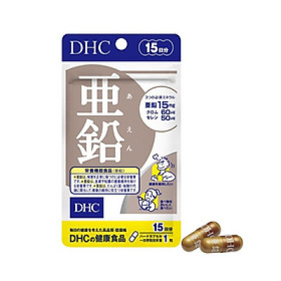 Viên uống bổ sung Kẽm DHC Nhật Bản Túi 15/30 ngày