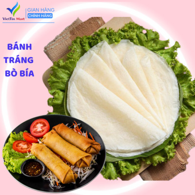 Bánh Tráng Bò Pía Đậu Xanh Thơm Ngon Hiệu Xuân Vui ( Bịch 30 Miếng )