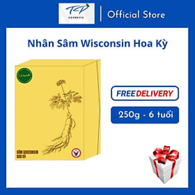 [Freeship Xtra] Nhân Sâm Wisconsin Hoa Kỳ (Sâm Mỹ), Loạị đặc biệt 6 tuổi : Bồi Bổ Sức Khỏe, Tăng Sức Đề Kháng...