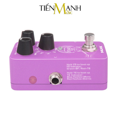 Phơ Đàn Guitar Nux Delay NDD3 Edge - Bàn Đạp Effect Pedal Mini Core NDD-3 Hàng Chính Hãng