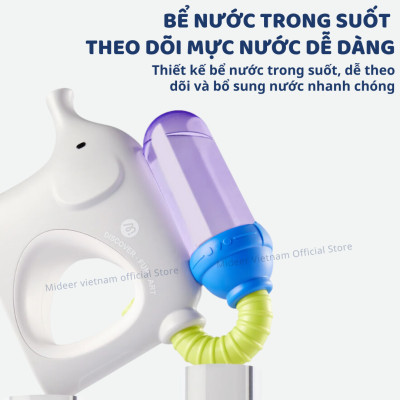Súng phun nước đồ chơi Mideer Backpack Water Gun