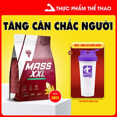 Sữa tăng cân Mass XXL (1000g-3000g-4800g) - Nhiều Mùi Vị - TREC Nutrition