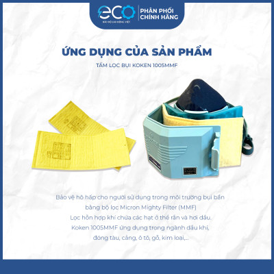 [Combo] Mặt Nạ Koken G7 Nhật & Kính Delta Plus Pháp | Phòng Khí Độc, Phun Thuốc, Chống Văng Bắn, Chống Đọng Sương