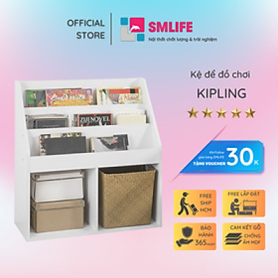 Kệ để đồ chơi cho bé SMLIFE Kipling