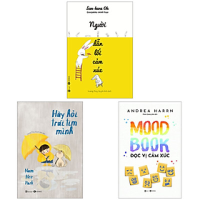 Combo Hãy Hỏi Trái Tim Mình + Người Dẫn Lối Cảm Xúc + Mood Book: Đọc Vị Cảm Xúc