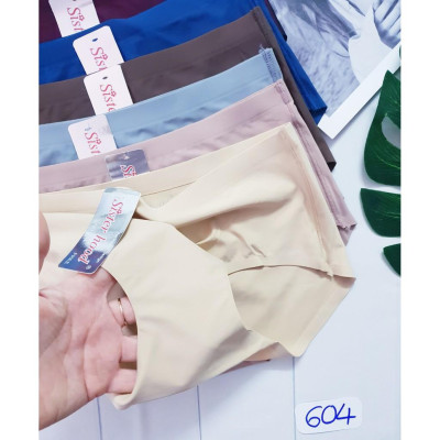 Combo 5 Quần Lót Nữ Su Đúc Trơn Sister Hood Thái Lan 604 – Siêu Mát, Siêu Ôm, Không Viền