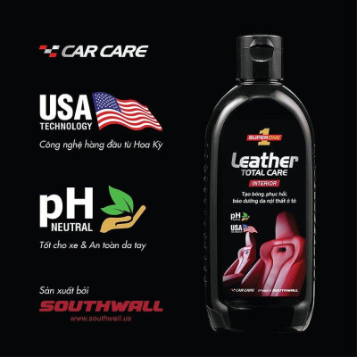 Kem Chăm Sóc Da Nội Thất Toàn Diện SUPERONE Leather Total Care - Interior SOUTHWALL B101