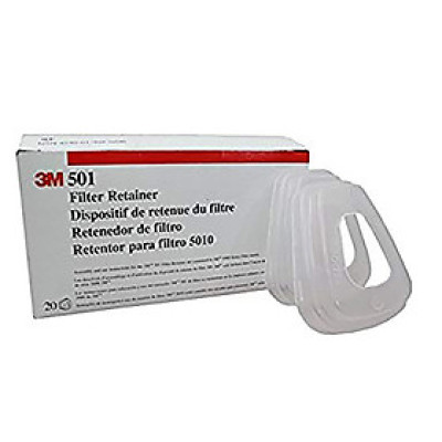 Combo bộ mặt nạ 6100 kèm cặp phin lọc 6003 và cặp tấm lọc 5N11 và cặp đế đựng 3M 501