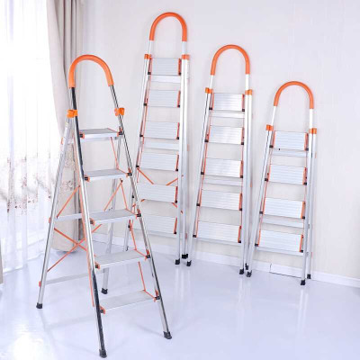 Thang nhôm tay vịn khung INOX Nikita NKT-IN03