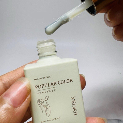 Sơn Thạch Sữa Chua Đục Xeijayi Chai Lẻ 15ml Làm Nail Đậm Đặc Siêu Mướt, Màu 06 Hot Trend, Dễ Sử Dụng Lên Màu Chuẩn Bền Nữ