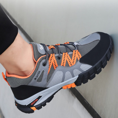 Giày Bảo Hộ Lao Động Nam Thể Thao US ARMY (GUYISA 105) Cao Cấp, Chống Thấm Nước Và Trơn Trượt, Giày Chống Đinh Tiêu Chuẩn Châu Âu -HÀNG CHÍNH HÃNG