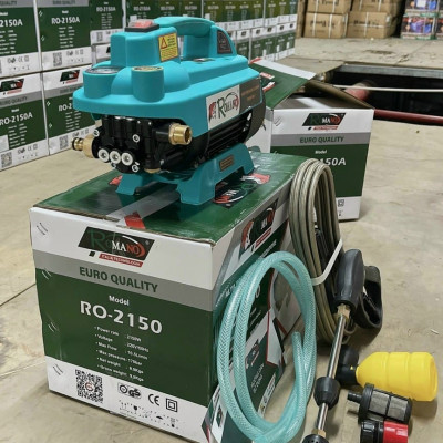 MÁY RỬA XE CHỈNH ÁP 2150W ROMANO RO-2150 VÀ RO-2150A ( CÓ 2 LỰA CHỌN)- HÀNG CHÍNH HÃNG