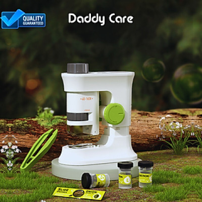 Kính hiển vi mini bỏ túi Mideer Exploring With Microscope, đồ chơi khoa học cho bé 7,8,9,10 tuổi