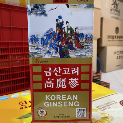 HỒNG SÂM KHÔ_KOREAN RED GINSENG