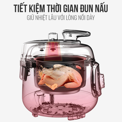 Nồi áp suất Elmich PCE-1805 dung tích 2.5L - Hàng Chính Hãng