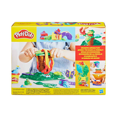 Đồ Chơi Khám Phá Cuộc Phiêu Lưu Trong Rừng Rậm Cùng PLAYDOH G0504