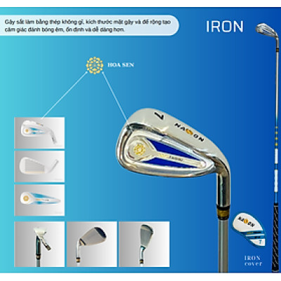 Gậy Sắt Iron 7 - Fairplay Chính hãng | Nason Golf