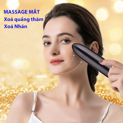 Máy Massage Mắt Chiếc Bút Chống Thâm Quầng, Bọng Mắt Mini Hàng Giao Nhanh (Còn Hàng Sẵn) (Hàng Chính Hãng)