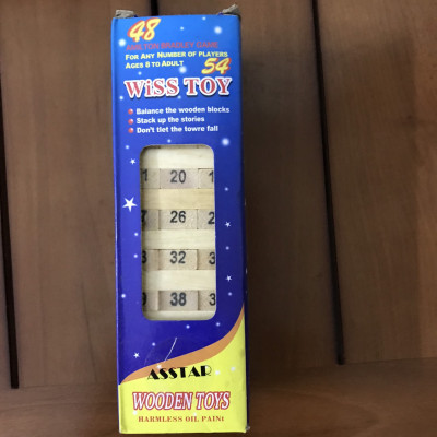 Đồ Chơi Rút Gỗ, Đồ Chơi Cho Bé Tăng Sự Khéo Tay Và Tư Duy Logic