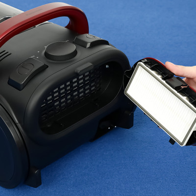 Máy Hút Bụi Dạng Hộp Panasonic MC-CL607RN49 - Công suất 2100W - Công nghệ gió xoáy cực đại - Bộ lọc HEPA lưới lọc hiện đại - Sán xuất tại Malaysia - Hàng chính hãng - Bảo hành 12 tháng chính hãng