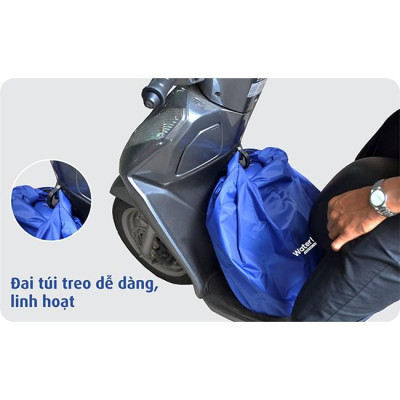 Túi WATERLOCK Vải Dù Cao Cấp Chống Nước, RANDO Chính Hãng, Túi Đựng Balo, Quần Áo, Đồ Dùng Cá Nhân Khi Đi Mưa