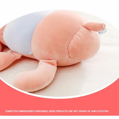 Thú nhồi bông Sâu đeo tai phone nghe nhạc êm mịn - Size từ 60cm đến 130cm- Quà tặng gấu bông con sâu dễ thương - Gối ôm mềm mịn cho bé.