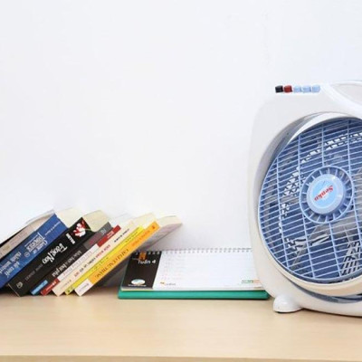 Quạt bàn đảo 3 Tấc chuyển hướng điện cao cấp Senko ( Hàng Chính Hãng ) BD8860
