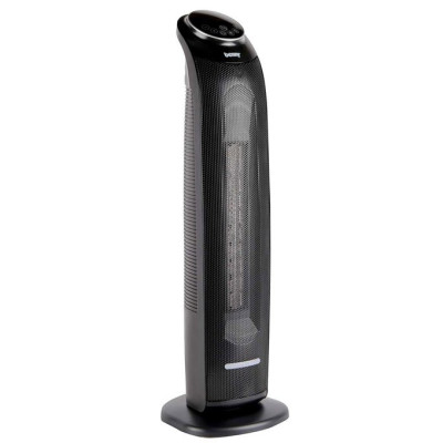 Quạt Sưởi Gốm Benny BHT-2200, Black, 2.200W, Có điều khiển từ xa- Hàng chính hãng- Bảo hành 12 tháng