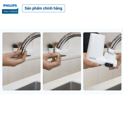 Combo 1 năm sử dụng nước sạch cho các chị em nội trợ với Bộ lọc nước tại vòi AWP3753 & Lõi lọc AWP315 (HÀNG CHÍNH HÃNG)