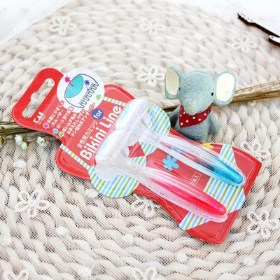 Bấm móng tay cao cấp dành cho nữ Kai R Nail Clipper S tặng set 02 chiếc dao cạo vùng kín Bikini hàng nội địa Nhật Bản