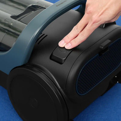 Máy Hút Bụi Dạng Hộp Panasonic MC-CL601AN49 - Công suất 1600W - Công nghệ gió xoáy cực đại - Bộ lọc HEPA hiện đại - sản xuất tại Malaysia - Hàng chính hãng - Bảo hành 12 tháng