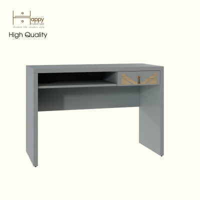 [Happy Home Furniture] CHARIS, Bàn trang điểm 1 ngăn kéo, 110cm x 45cm x 75cm ( DxRxC), BAN_067