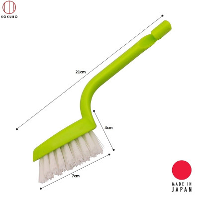 Combo xẻng hót rác Sanada Seiko kèm bàn chải đầu vát chữ V hàng nội địa Nhật Bản (Made in Japan)