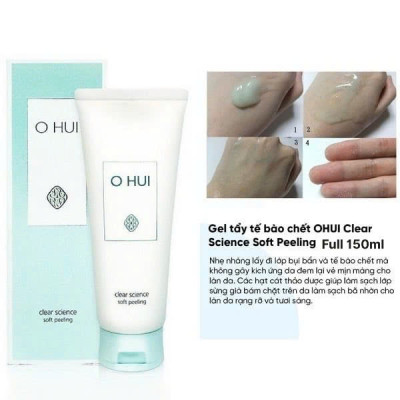 Gel Tẩy Da Chết Ohui Clear Science 150ml