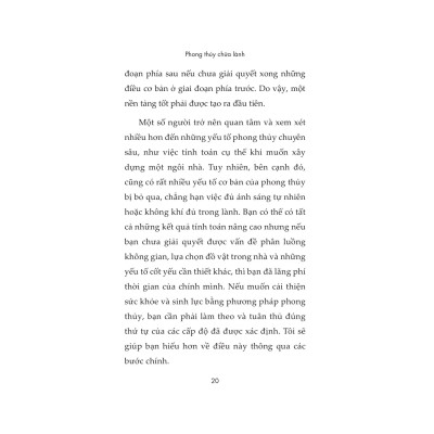 Phong Thủy Chữa Lành