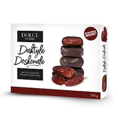Sô cô la Chà là MATEO 150g (Dates in Chocolate 150g)
