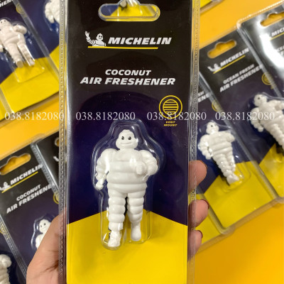 Nước hoa ô tô Michelin gắn cửa thông gió W320 - mùi hương Sport