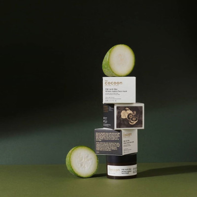 Combo Gel bí đao rửa mặt cocoon 140ml + Mặt nạ bí đao cocoon 30ml