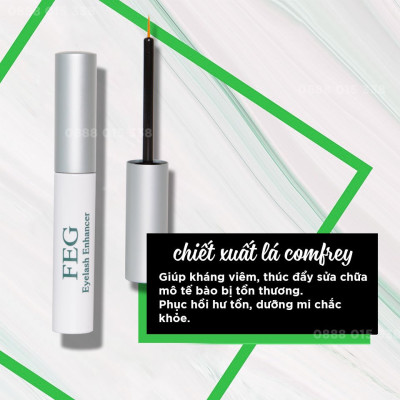 Serum Dưỡng Mi Dài Dày Khỏe FEG Eyelash Enhancer 3ml