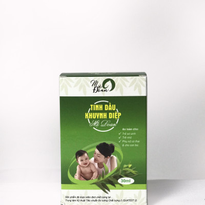 Tinh Dầu Khuynh Diệp Mệ Đoan Tinh Dầu Khuynh Diệp Cho Bé Kháng Khuẩn Giữ Ấm Côn Trùng Cắn Muỗi Đốt 30ml